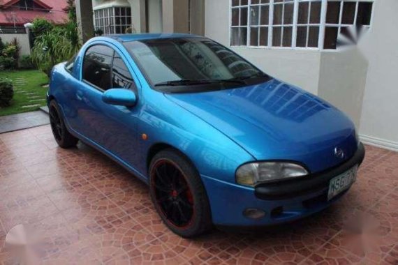 OPEL TIGRA 2001 mini sports car nice ride