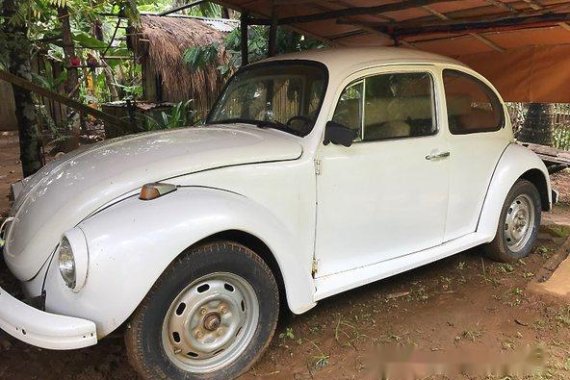 Volkswagen Beetle 1972 white for sale 