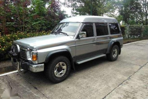 1994 Nissan Safari Patrol 4X4 MT Silver For Sale 