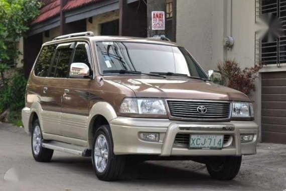 2002 Toyota Revo VX200 "17t kms only" for sale 