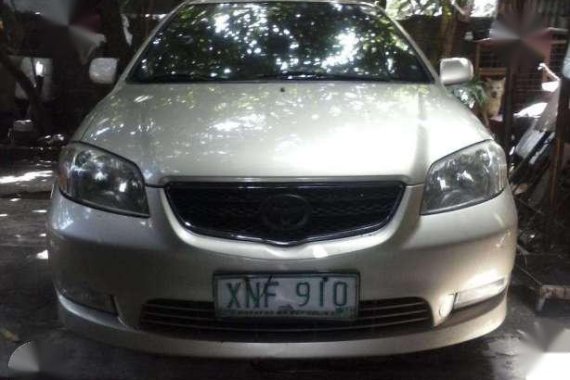 2003 Toyota Vios 1.5 G