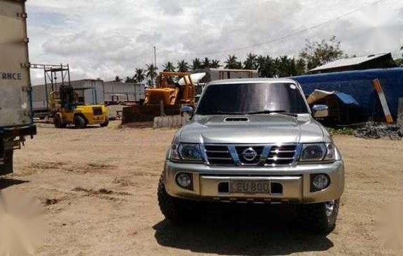 Nissan Patrol Presidential Edition with ISSUE for sale