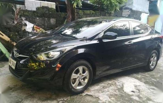 Hyundai Elantra 1.6 2014 AT for sale