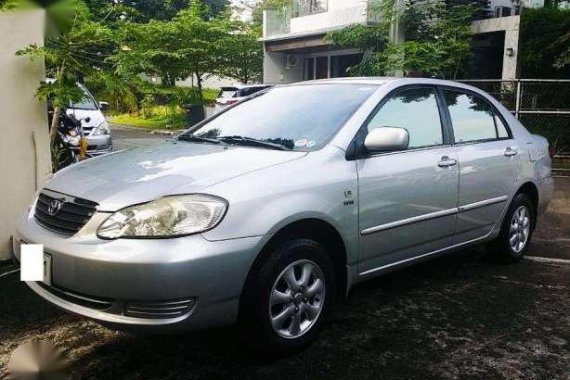 2005 Toyota Altis 1.6E matic