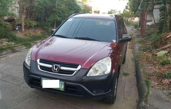 Low mileage Honda CRV 2003
