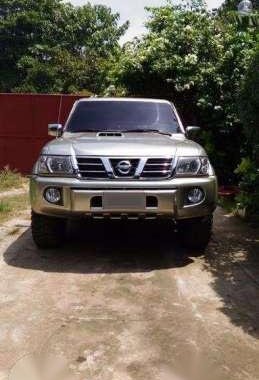 Nissan Patrol Presidential Edition WITH ISSUE for sale