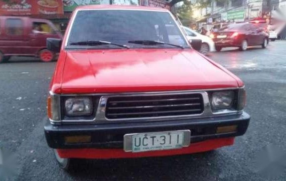 Mitsubishi L200 4D56 1995 MT Red For Sale 