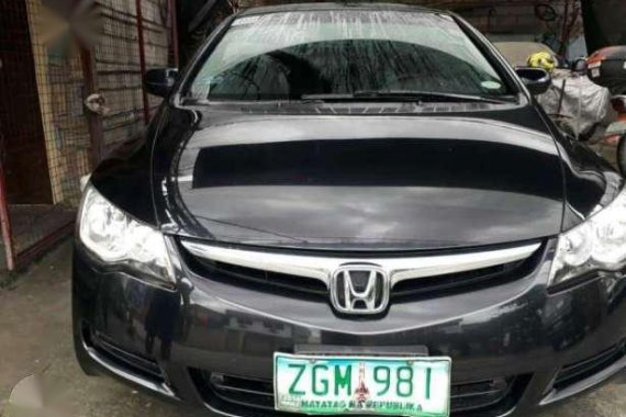 Honda civic s 2006 model matic