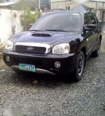 Hyundai santa fe 2008 automatic diesel rush sale