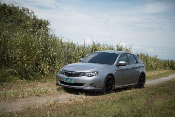 Subaru Impreza 2009 SILVER FOR SALE 