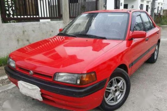 1996 Mazda Familia 323 MT Red For Sale 