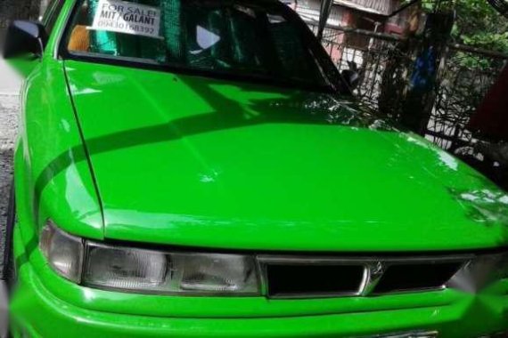 Mitsubishi Galant 1988 MT Green For Sale 