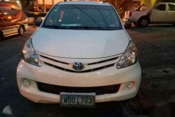 Rush sale Toyota Avanza 2013 manual gas 