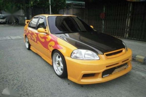 Honda civic 99 fullycustom