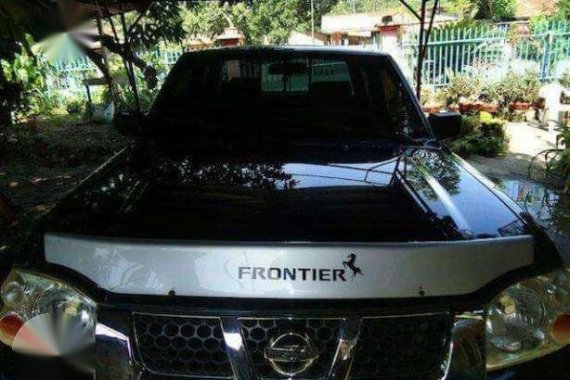 Nissan Frontier 2005 MT Black For Sale 