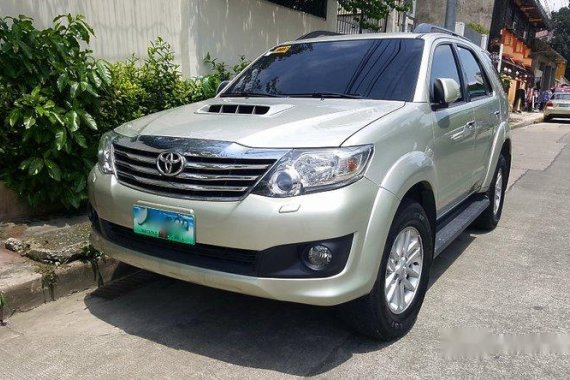 For sale Toyota Fortuner 2013