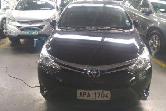 Toyota Vios 2015 BLACK FOR SALE