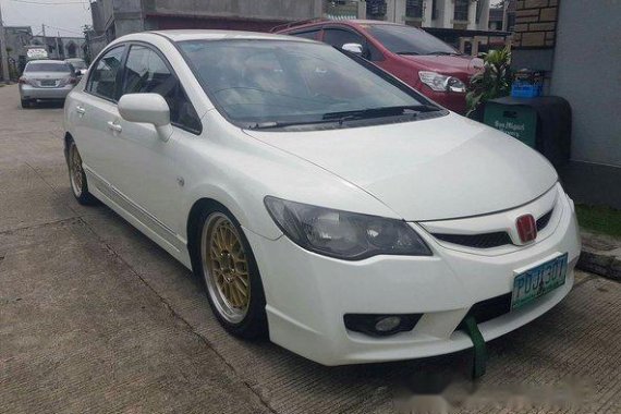 Honda Civic 2011 WHITE FOR SALE