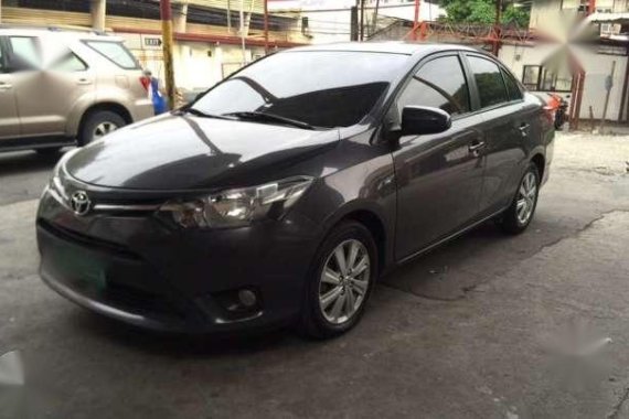 2013 Toyota Vios 1.3E AT Gray For Sale 