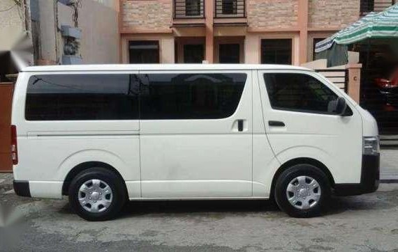 Toyota hiace 2015 model 2.5L for sale