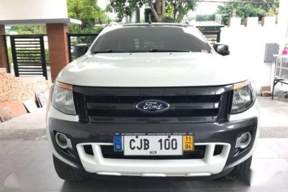 2014 Ford Ranger Wildtrak 3.2 4x4 AT for sale