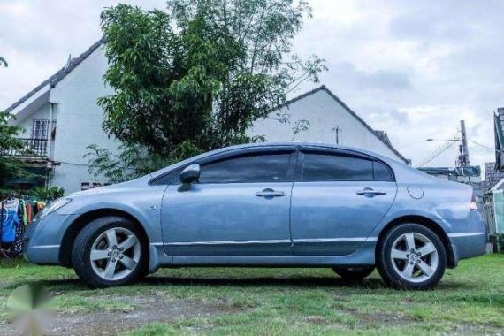 Honda Civic FD 2006 1.8 S AT Blue For Sale 