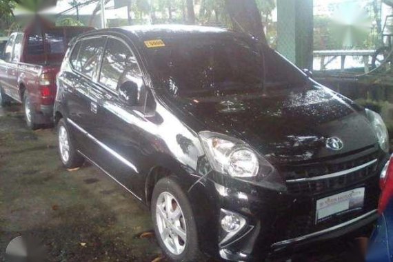 Toyota Wigo 2017 GAS Manual transmission 1900 Mileage