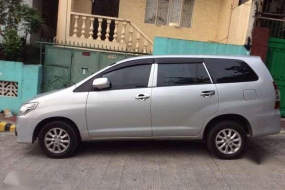 2016 Toyota Innova E AT Silver For Sale 