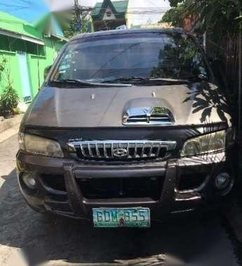 Hyundai Starex SVX 2002 model for sale