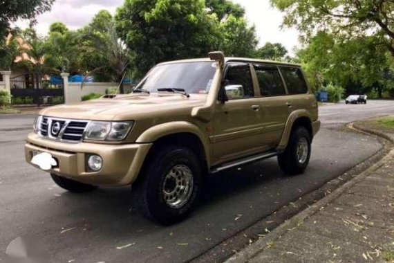 Nissan patrol 4x4 for sale