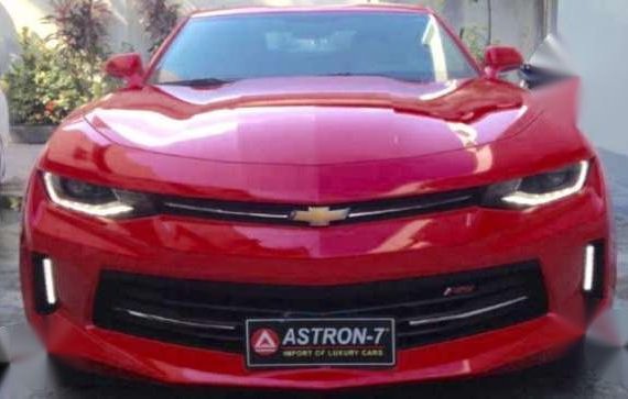 2017 New Chevrolet Camaro RS Red For Sale 