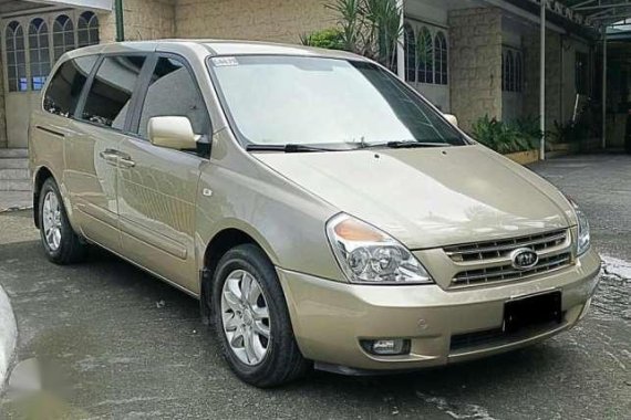 Kia Carnival EX Long Wheel Base for sale