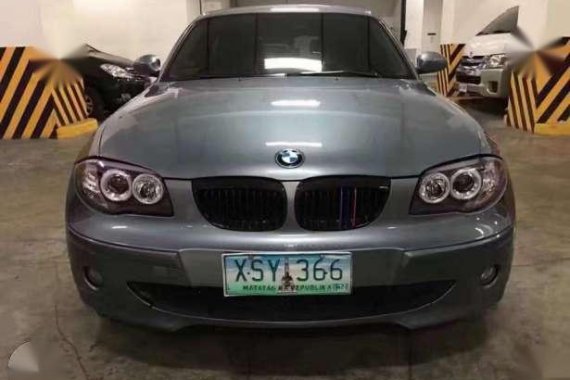 Fresh 2007 BMW 120i AT Grey For Sale 