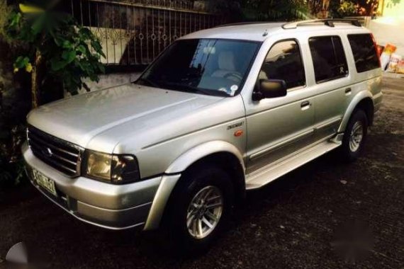 2004 Ford Everest First Owner Manual Diesel No Issue Negotiable