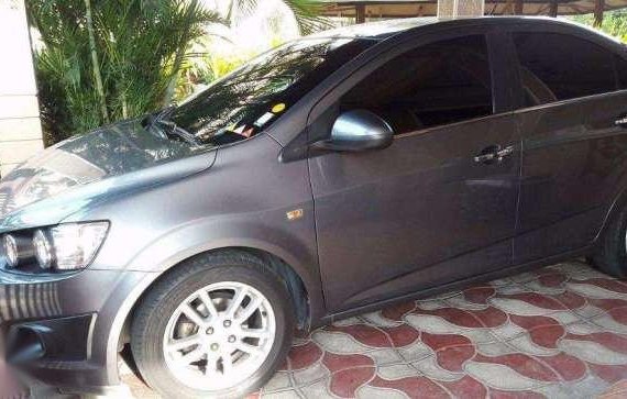 Chevrolet sonic sedan 2014