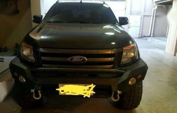 2014 Ford Ranger Wildtrak 4x4