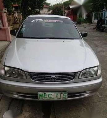 For sale toyota corolla xe 1998