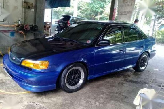 2000 Toyota corolla gli lovelife baby altis