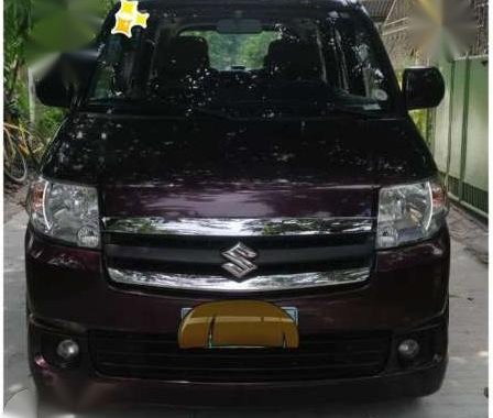 Suzuki APV 1.6 SGX type II Automatic top of the line