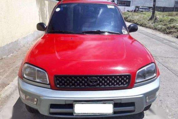 Toyota RAV 4 AWD 1998 For Family Use