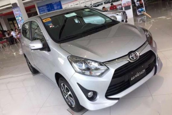 2017 New Toyota Wigo 1.0 Units For Sale 