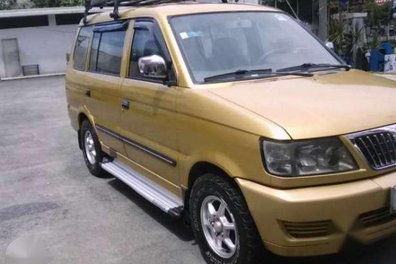 Mitsubishi Adventure glx 2003 manual gas for sale 