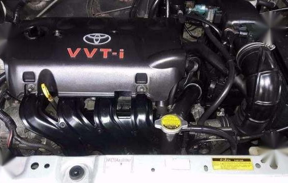 Toyota Vios E 2006 1.3 MT Silver For Sale 