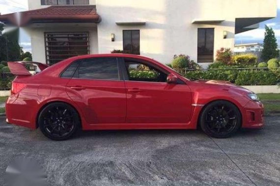 2012 Subaru Wrx STi