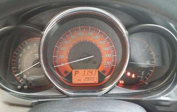 Fresh Toyota Yaris 2014 AT Red For Sale 