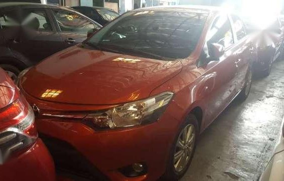 YS 8441 toyota vios E automatic 2016