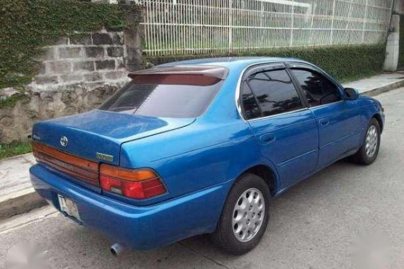 1996 Toyota COROLLA GLi 1.6L MANUAL for sale
