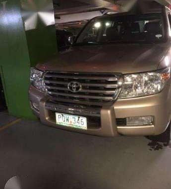 2011 Toyota Land Cruiser Automatic Transmission