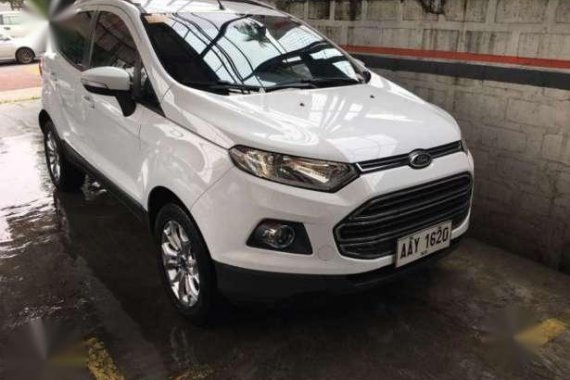 2014 Ford Ecosport titanium - AT top of the line