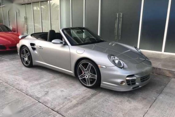 2008 Porsche 911 Turbo Cabriolet